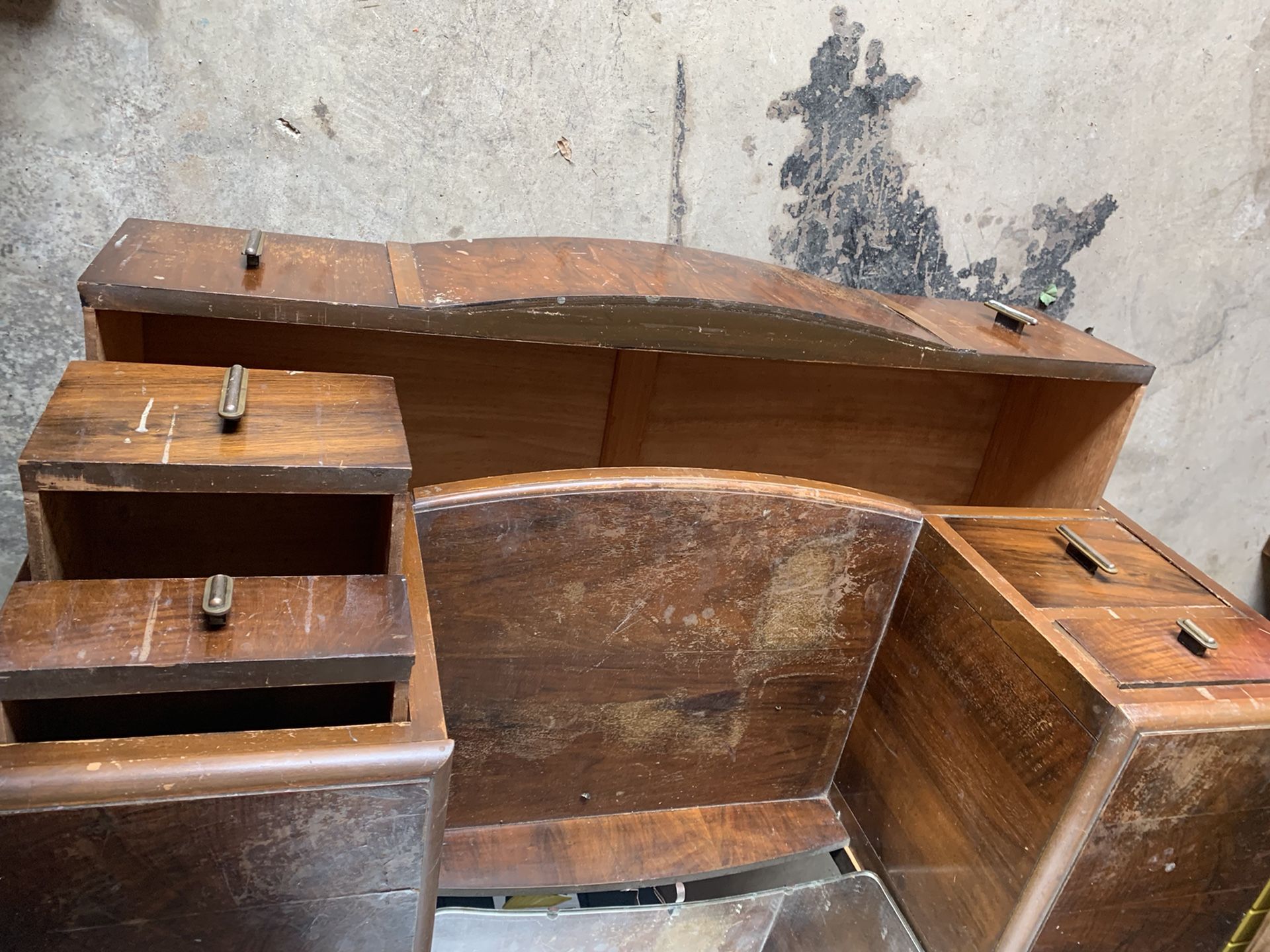 Antique Vanity