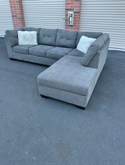 WITH DELIVERY sectional couch