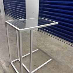 Glass Desk