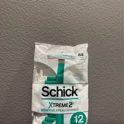 Schick razors