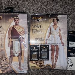 NEW His/Hers Halloween Costumes 