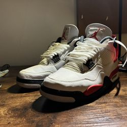 Jordan 4 Retro Red Cement