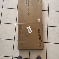 Twin Mattress And Metal Bed frame 