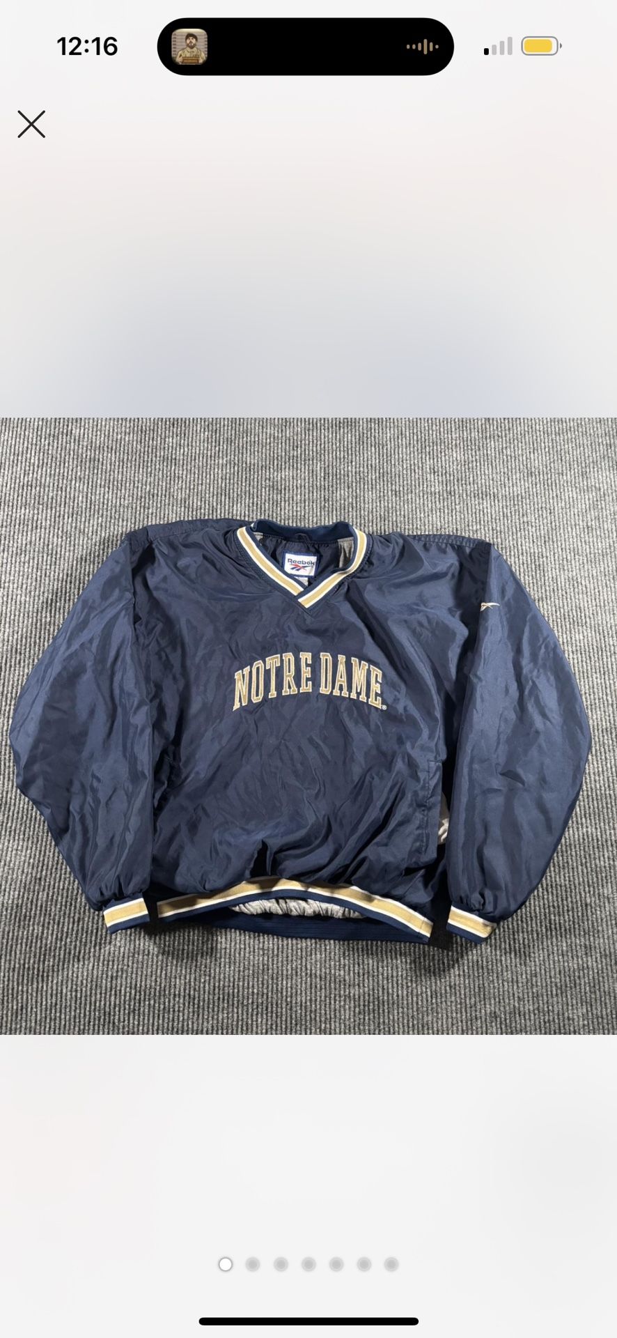 Norte Dame Jacket