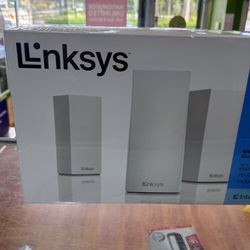 Linksys Atlas 6 (3-pack) - White MX2003 Mesh Wi-Fi Brand New 