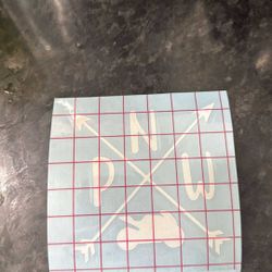 PNW Motorcycle Decal 3”x3”