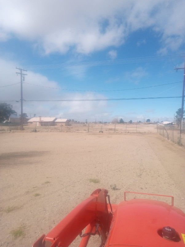 Tractor Work