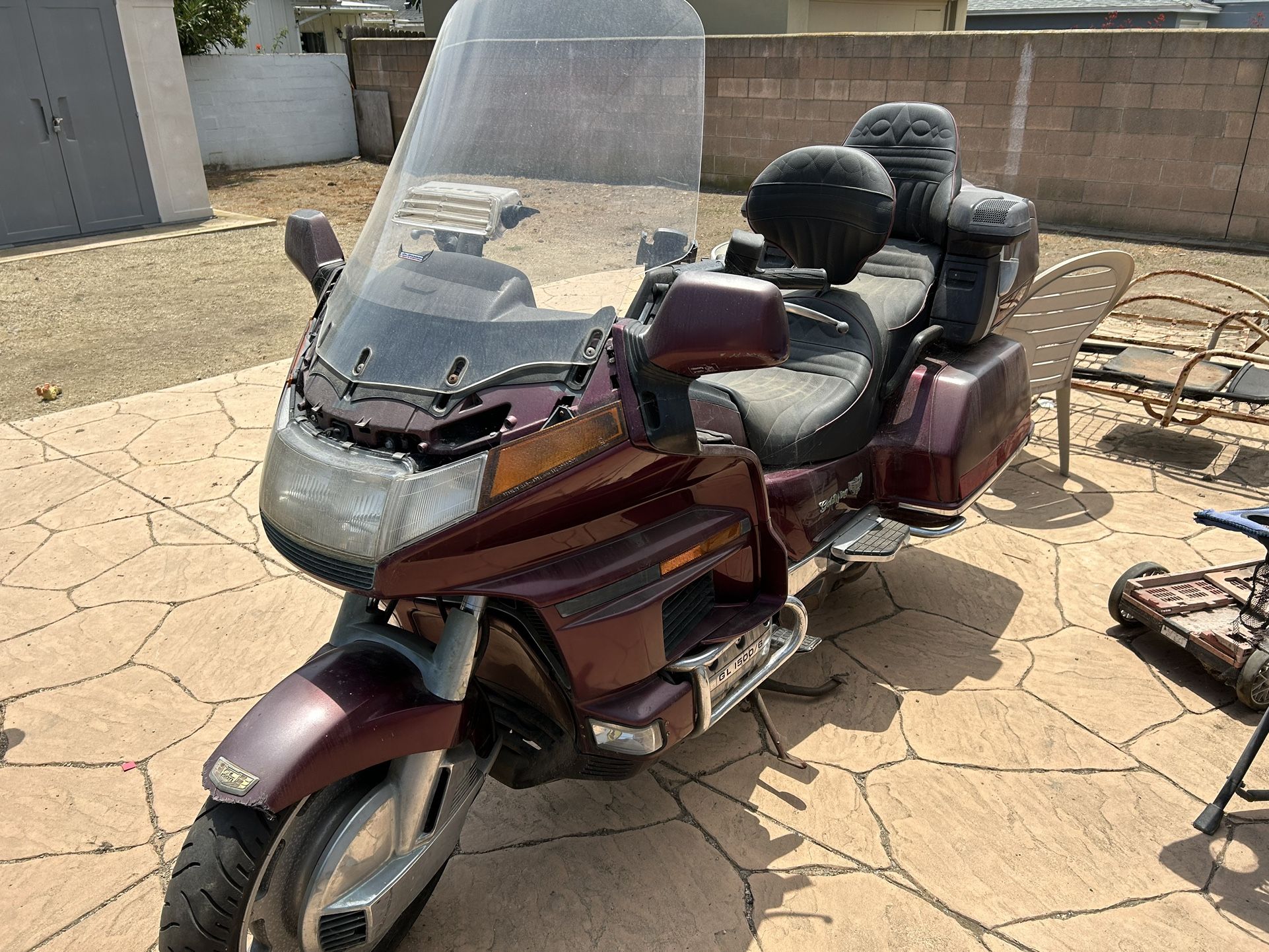 1989 Honda Goldwing