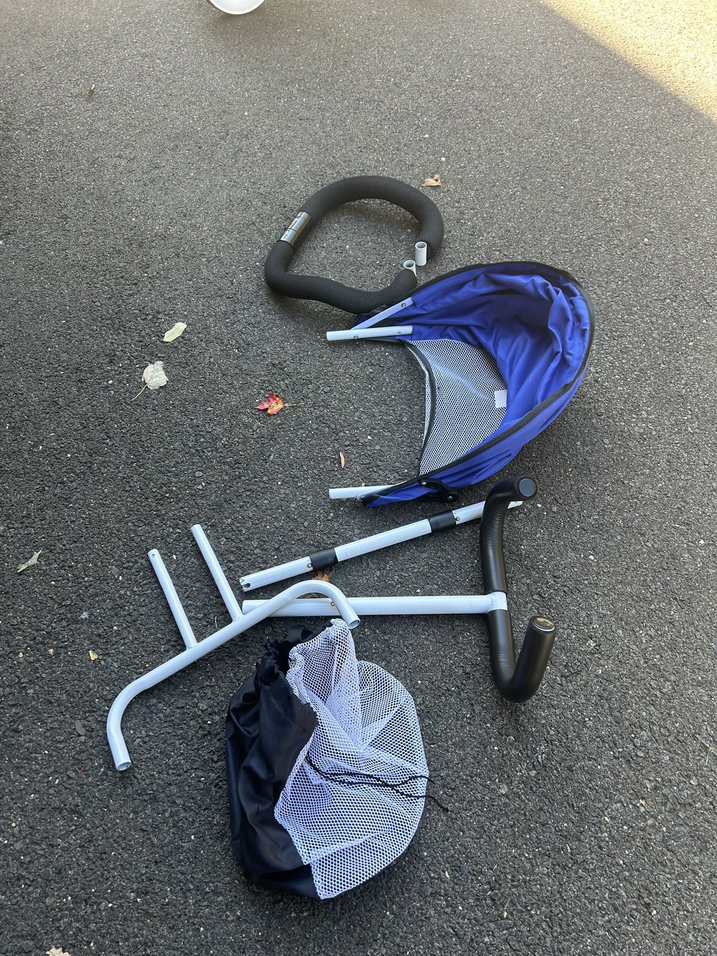 Tricycle With Removable Parental Control