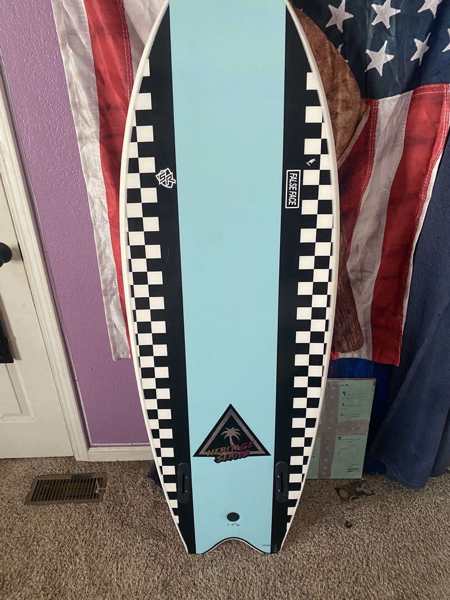Catch Surf Heritage 5’8 Fish-Twin fin soft top