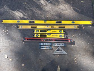 Stanley Level Set – 9 Piece Lot,