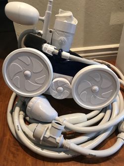 Polaris 280 pool cleaner pool sweep complete set up