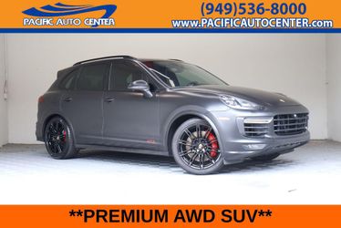 2017 Porsche Cayenne