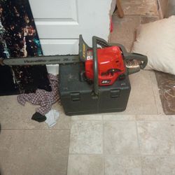 Homelite Pro Chainsaw