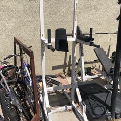 Pull Up Bar Dips Power Station