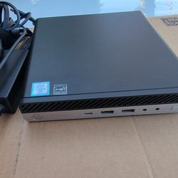 HP Elitedesk 800 G3 Mini PC