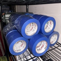 30 Pack Of Painters Blue Tape (Inline And Scotch)