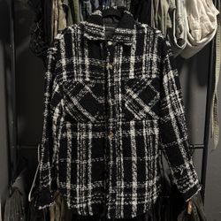 Hype Essentials Jacket Size Large