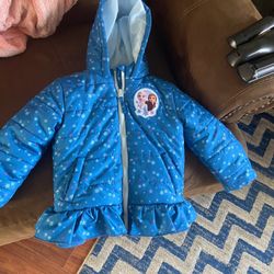 3t Frozen Jacket