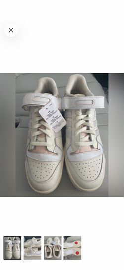 Adidas Forum Low Sneakers with Tags (Size 11.5)