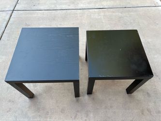 Ikea End Tables
