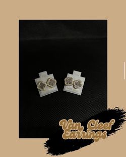 Van cleef earrings