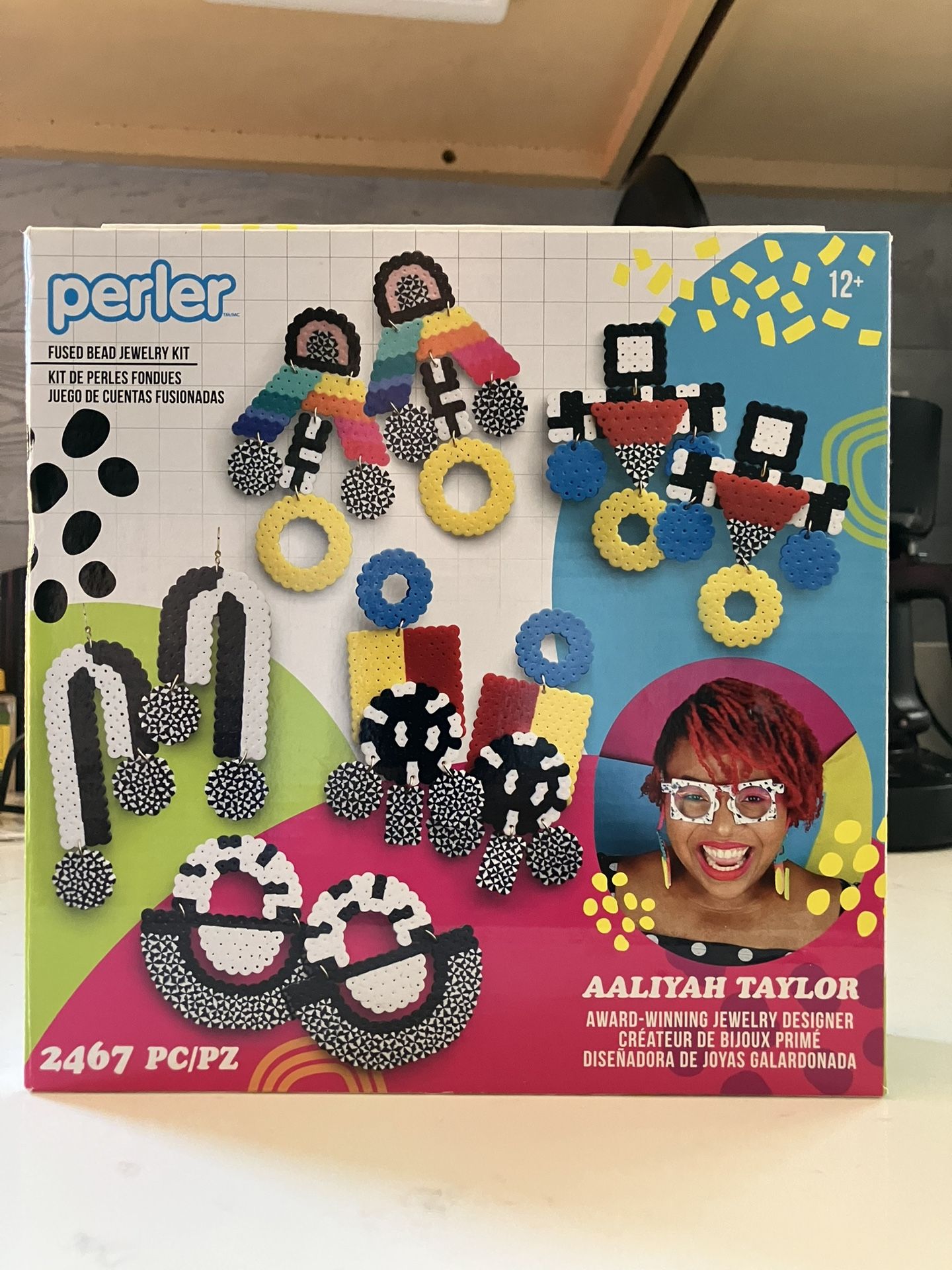Perler Fused Bead Jewelry Kit 2467-pc (new)