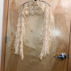 Beautiful Lace Vintage Scarf