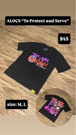 ALOCS: “To Protect And Serve” Tee