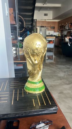 World Cup Soccer Trophy