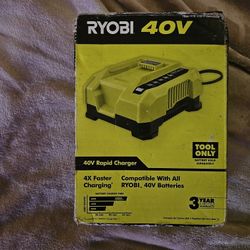40v Ryobi Fast Charger 