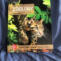 Integrated Principles Of Zoology