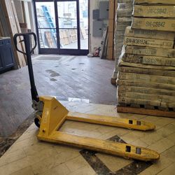 Pallet Jack , 5500Lb  Hand Truck Forklift