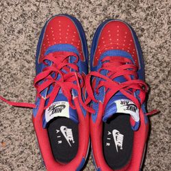 1 Of 1 Red & Blue Air forces 
