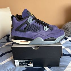 GS Youth 7y Lakers Jordan 4 