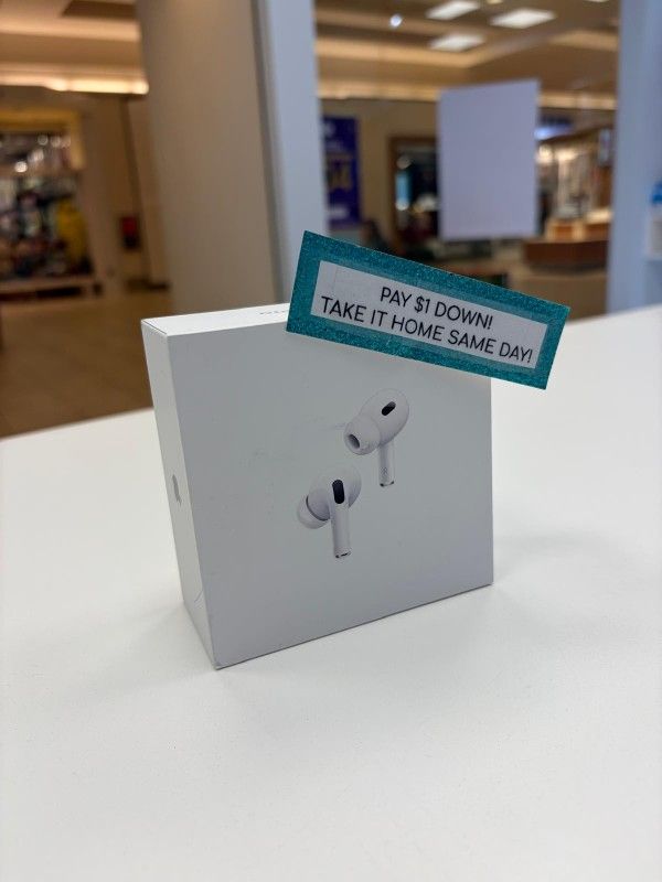 Apple Airpods Pro 2nd Gen Bluetooth Headphones - Pay $5 today and the rest later!!