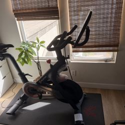 Peloton Bike + Mat