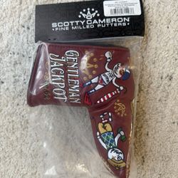 scotty cameron Gentleman Jackpot Headcover
