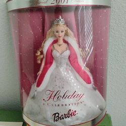 2001 Holiday Barbie Special Edition