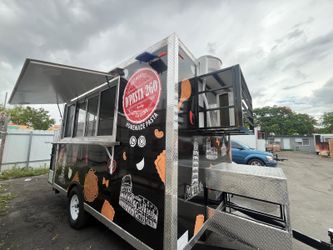 12 Ft Food trailer 