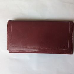 Red Clutch Purse
