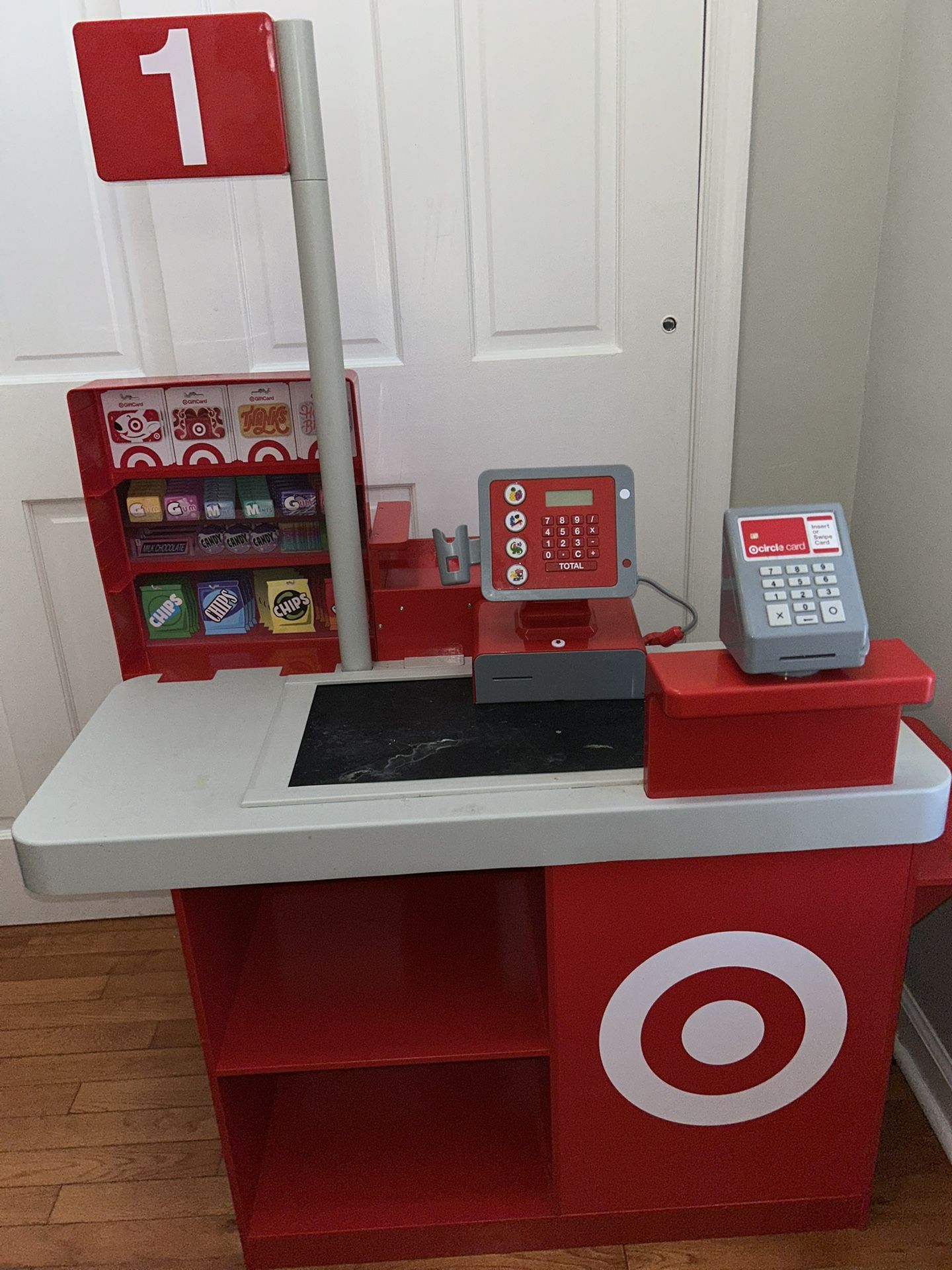 Target Toy Checkout Lane