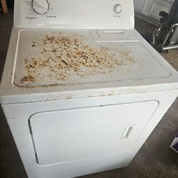 Dryer runs but cosmetically kinda ugly 😆