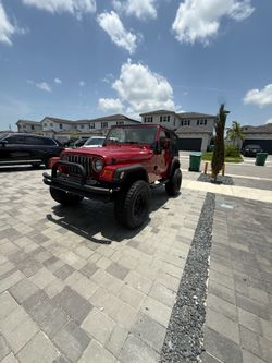 2000 Jeep Wrangler
