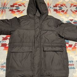 Mens Old Navy Puffer Jacket 
