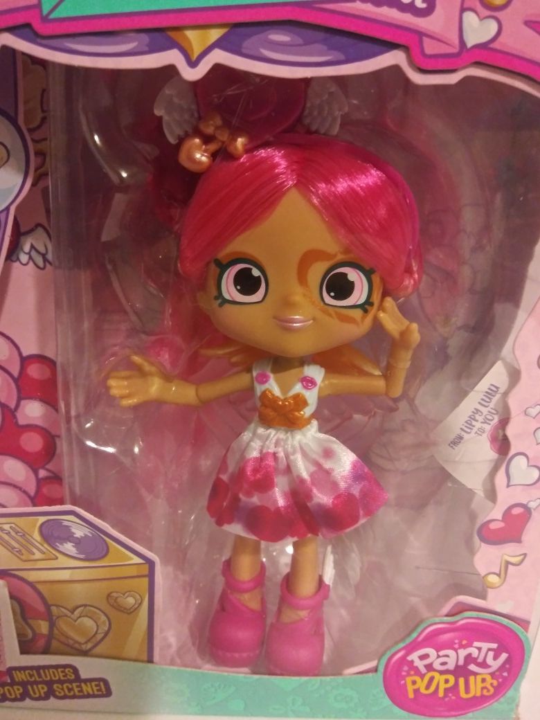 Shopkins Lil Secrets Lippy LuLu's Valentine Dance Pop Ups NIB