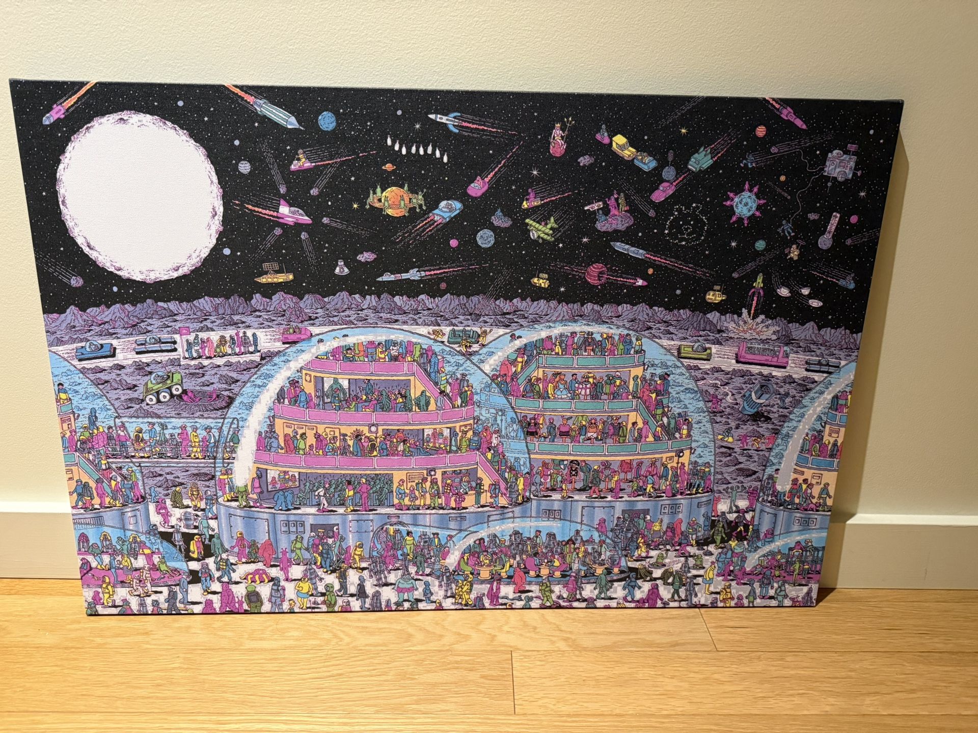 Where’s Waldo Poster Canvas