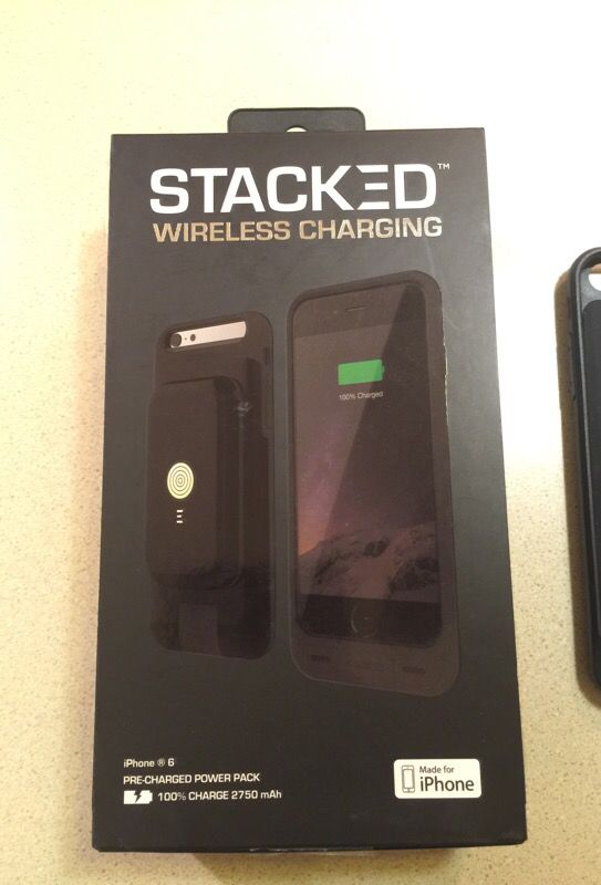 Stacked Wireless charging phone case