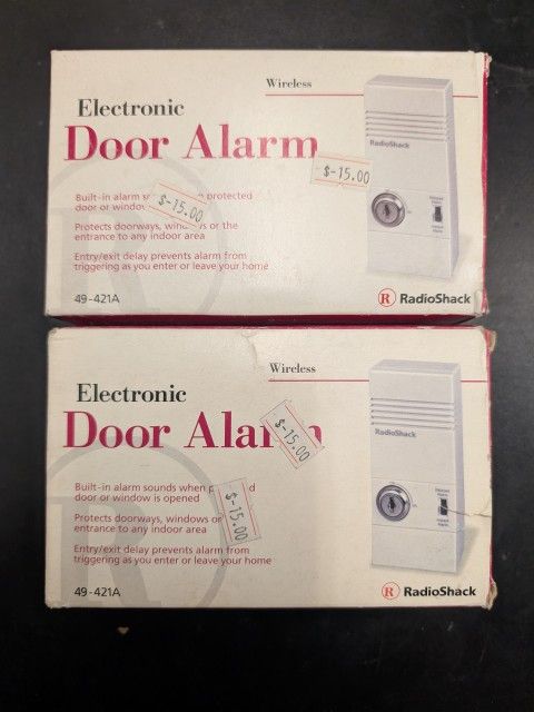 Electronic Door Alarms