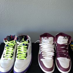  Jordans and Shoes